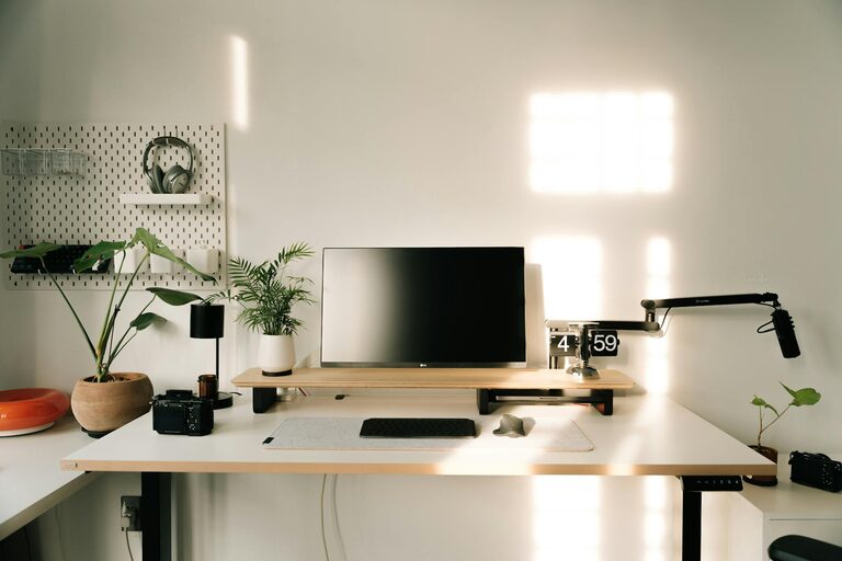 Tips for Creating an Organized and Inspiring Home Workspace